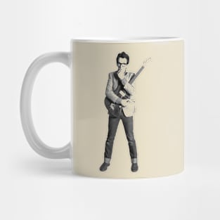 Elvis Costello//Guitar Mug